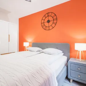 Apartment Citystay Waterlane Island, Danzig